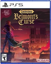 Castlevania: Belmont's Curse Midnight Edi PS5 Brand New Game 2026 Platform