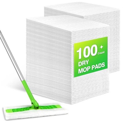 New Disposable Dry Sweeper Pads for Swiffer Floor Dust Mop Home Fast Shipping