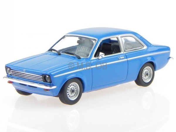 Opel Kadett C 2-TüRer 1974 Blau Modellauto 940045601 Maxichamps 1:43-image