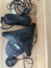 POLYCOM SoundStation2 Expandable Conference Phone With A Mic Pod