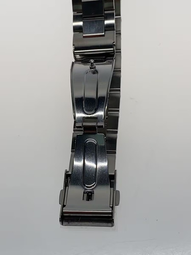 Seiko 7B72-0AC0 Acier Inoxydable Date Boîte Solaire Montre Hommes Authentique - Photo 5 sur 6