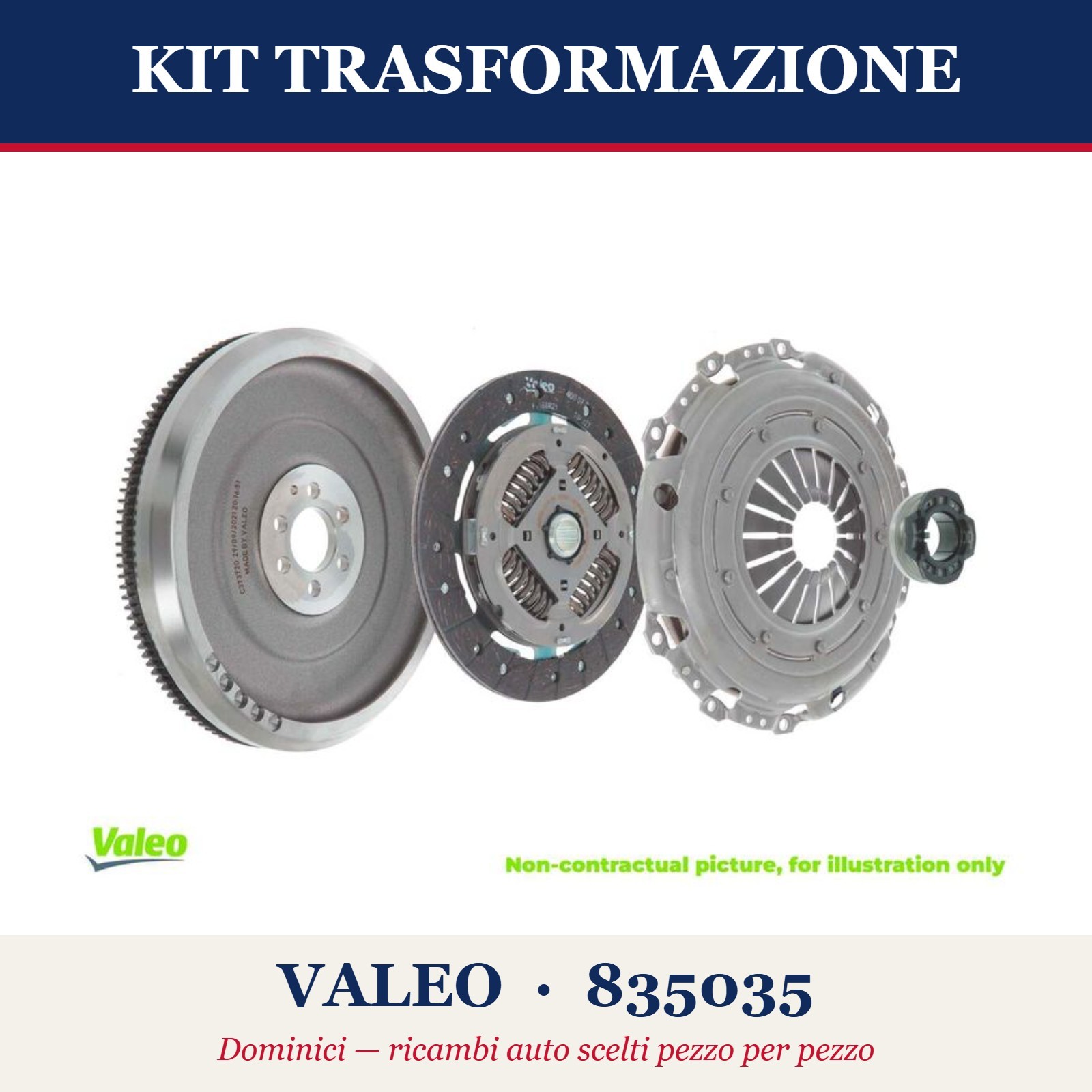Kit Frizione VALEO Ø 228 mm 28 Denti per VW TOURAN per u.a. - Immagine 2