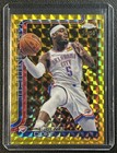2025 Topps Chrome Basketball Geometric Gold Refractor Luguentz Dort #177