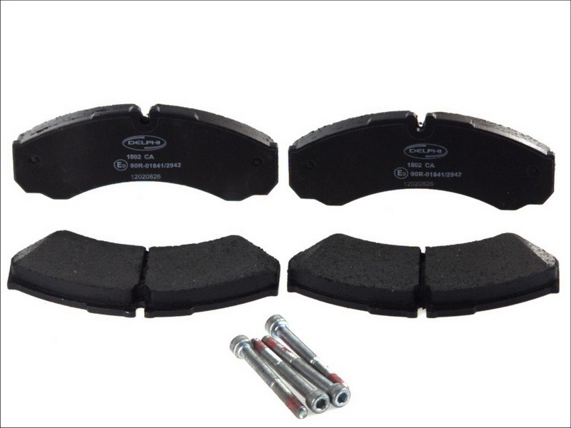 Für DELPHI LOCKHEED HAMULCE LP1802 BRAKE PAD AXLE SET IVECO - Bild 6