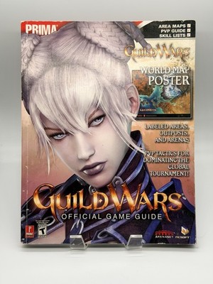Official Strategy Game Guide Guild Wars Prima Games (No Poster)