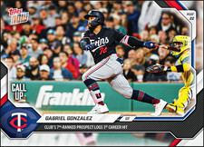 Gabriel Gonzalez (CALL UP) 1st MLB Hit - 2026...