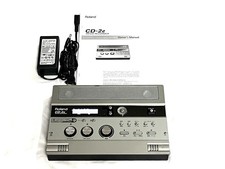 Roland CD-2e SD/CD Recorder Tested Working Pr...