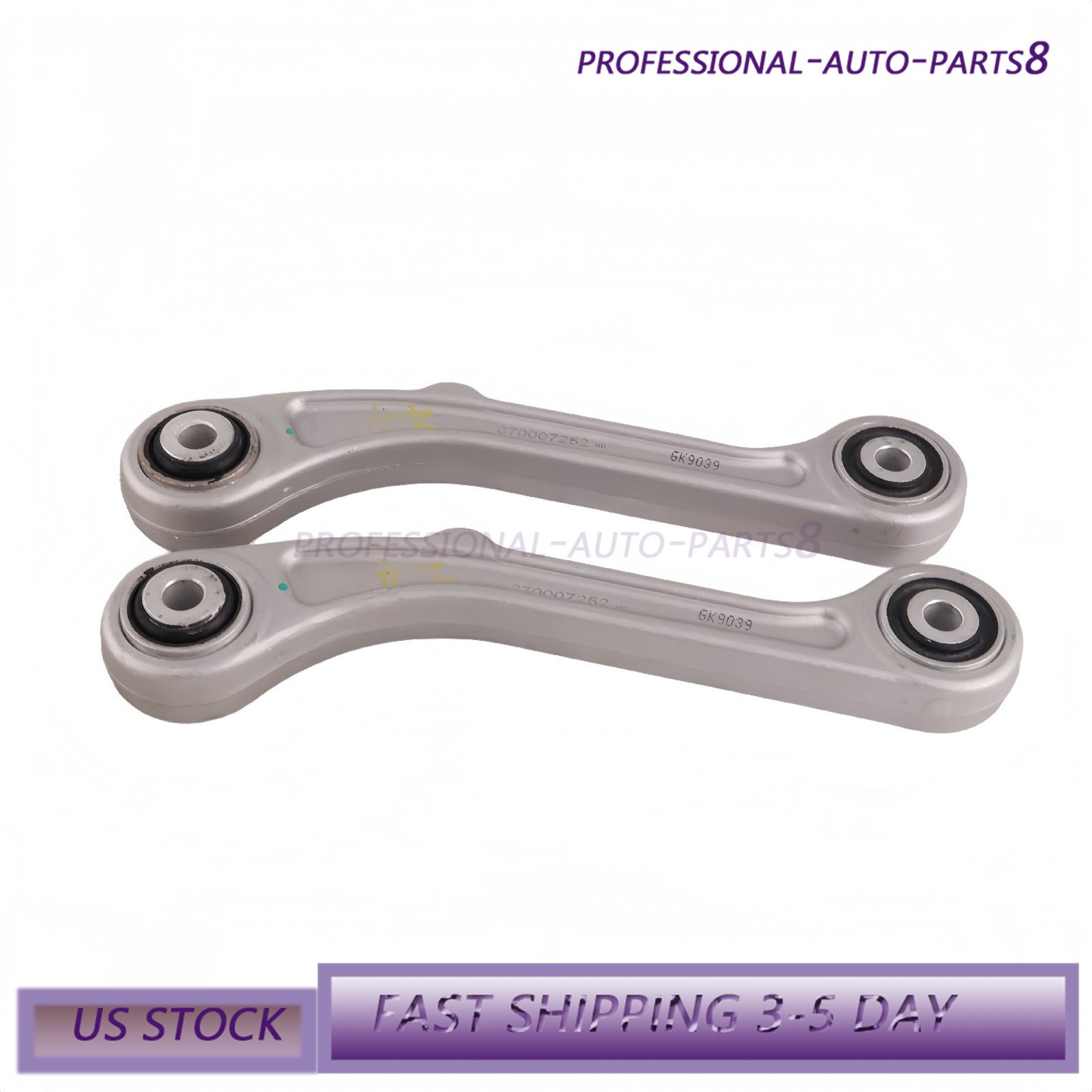670007252 For Maserati Ghibli Quattroporte 2014+ 2* Rear Upper/Lower Control Arm