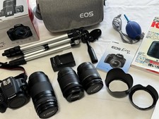Canon EOS Kiss X7 Double Zoom Kit  Various Sets