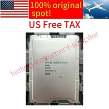 Intel Xeon Platinum 8480 QS 2.0GHz LGA4677 56C/112T CPU processor 350W