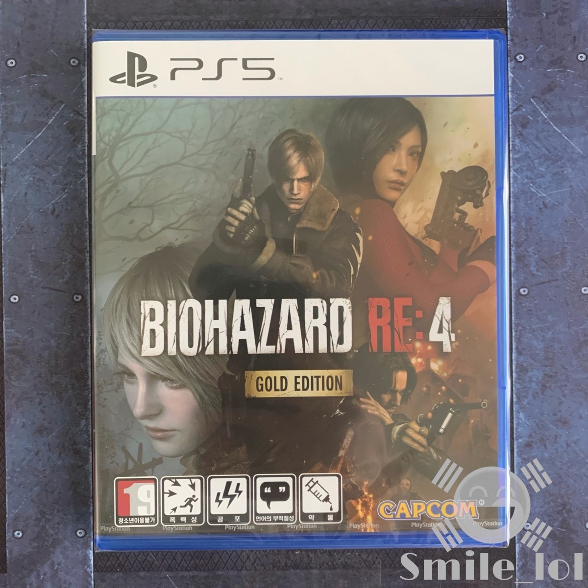 PS5 BioHazard RE:4 Resident Evil Gold Edition [Korean English