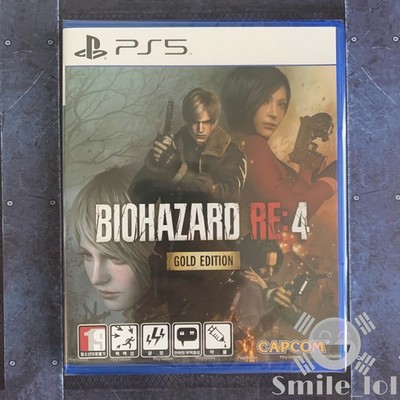 PS5 BioHazard RE:4 Resident Evil Gold Edition [Korean English
