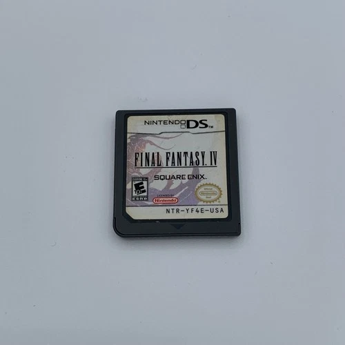 Final Fantasy IV Nintendo DS: TESTED / WORKING