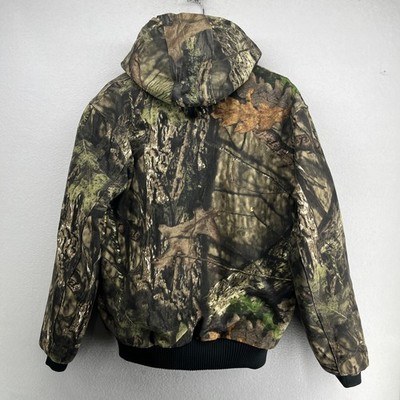 ジャケット・アウター us Carhartt hunting jacket real tree CARHARTT Jacket Mens M Realtree Mossy Oak Camo Quilted Insulated