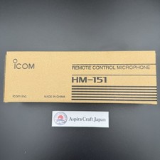 Icom HM-151 Remote Control Hand Microphone for IC-7000 IC-7100 New