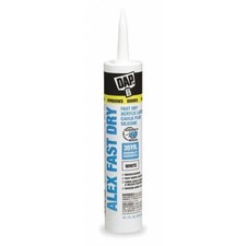 Dap Products Inc 24388016 Alex Fast Dry Acrylic Latex Caulk Plus Silicone, 10.1
