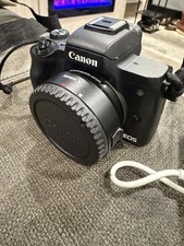 Canon EOS m50  Mark II Digital Camera Black