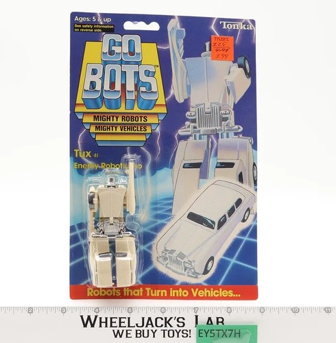 Tux Enemy Robot Limo Go Bots Gobots 1984 Tonka Action Figure NEW SEALED