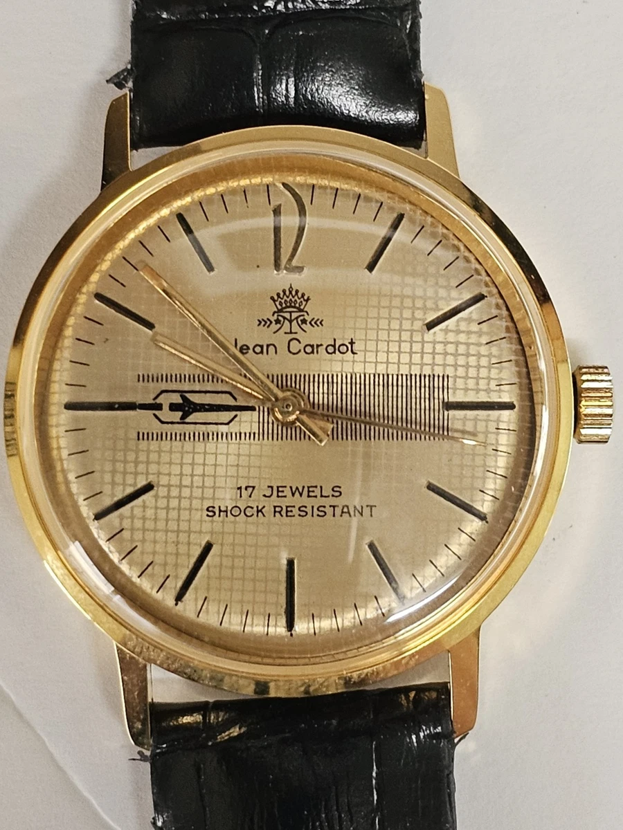 Jean Cardot Wristwatches for sale | eBay