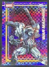 2026 Topps Chrome Marvel Comics Purple X-Fractor #193 War Machine /75