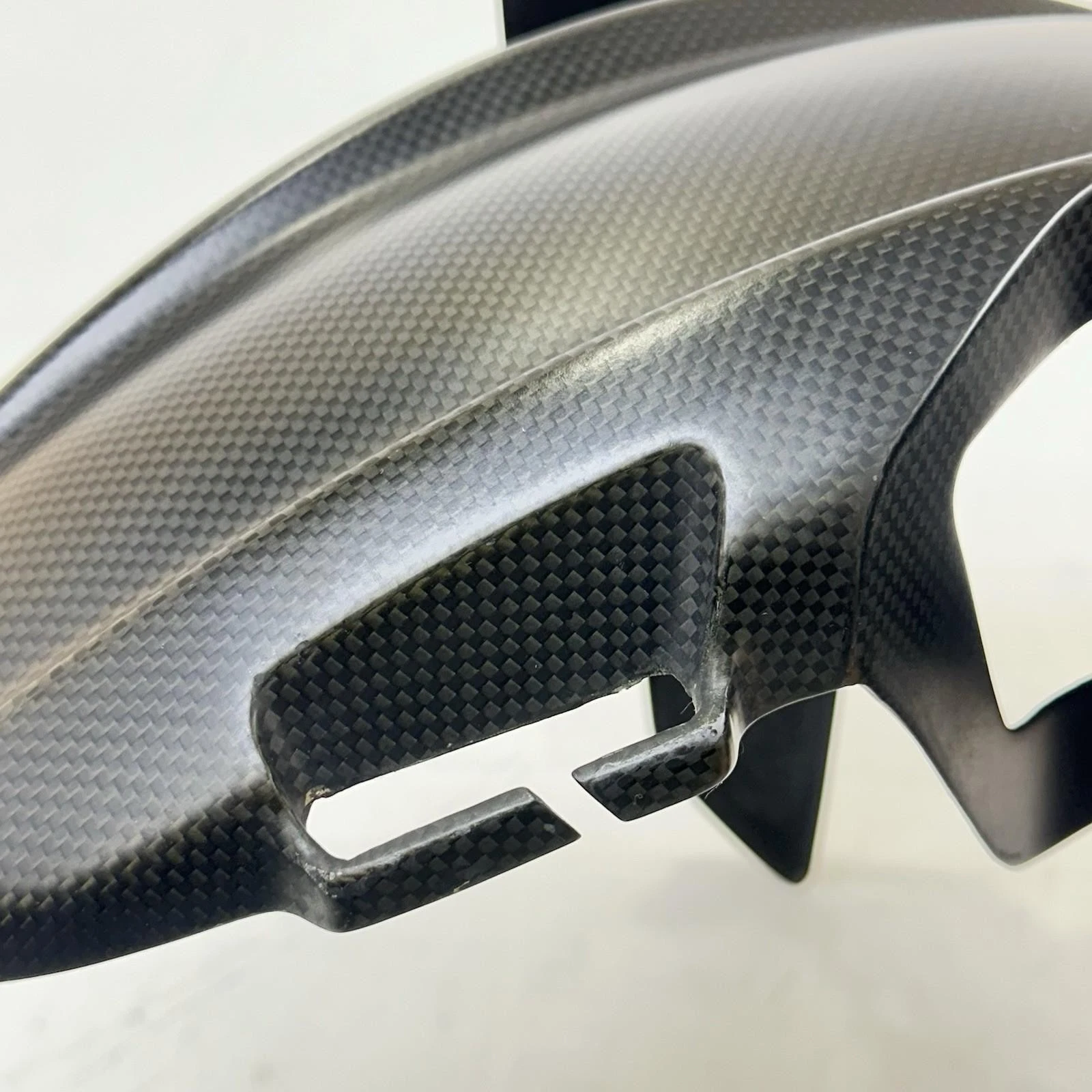 2016 - 2018 DUCATI HYPERMOTARD 939 Cache Avant En Carbone