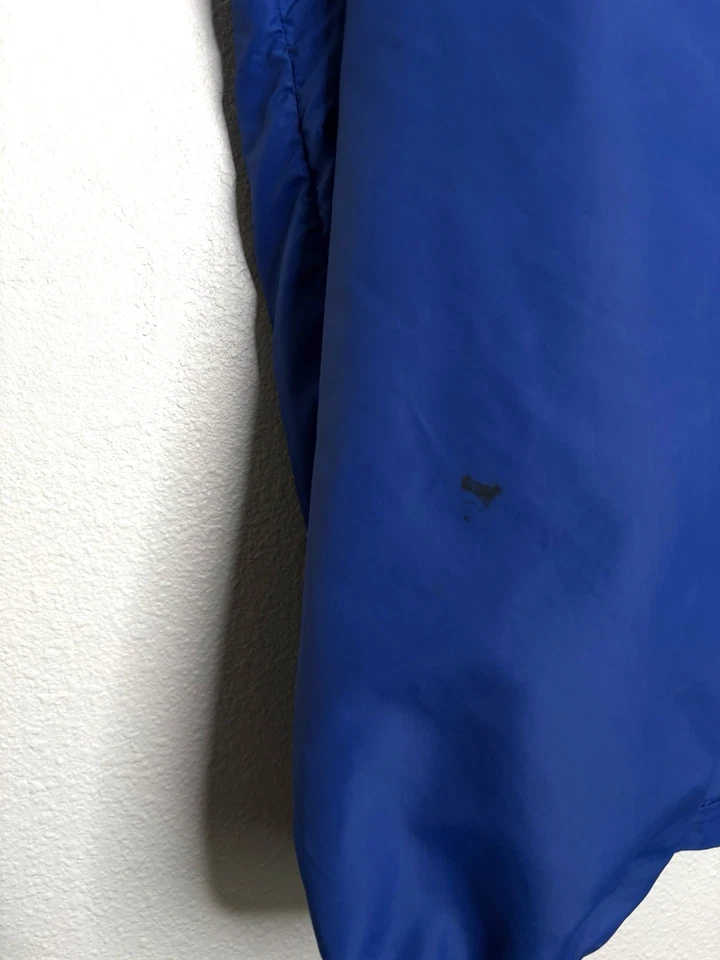 Vintage 1975 City Champs The General Baseball Windbreaker Coach Jacket Size L - Image 4 of 4