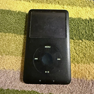 Apple iPod Classic 6th Gen 80GB Black Digital Music Player MB147 USB 2.0