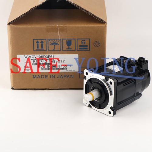 1PCS NEW YASKAWA AC SERVO MOTOR SGMGV-05D3E61 - Picture 1 of 13