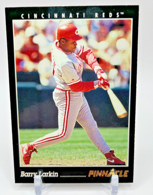 1993 Pinnacle Barry Larkin #22