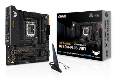 ASUS TUF GAMING B660M-PLUS WIFI       (INTEL,1700,DDR5,mATX)