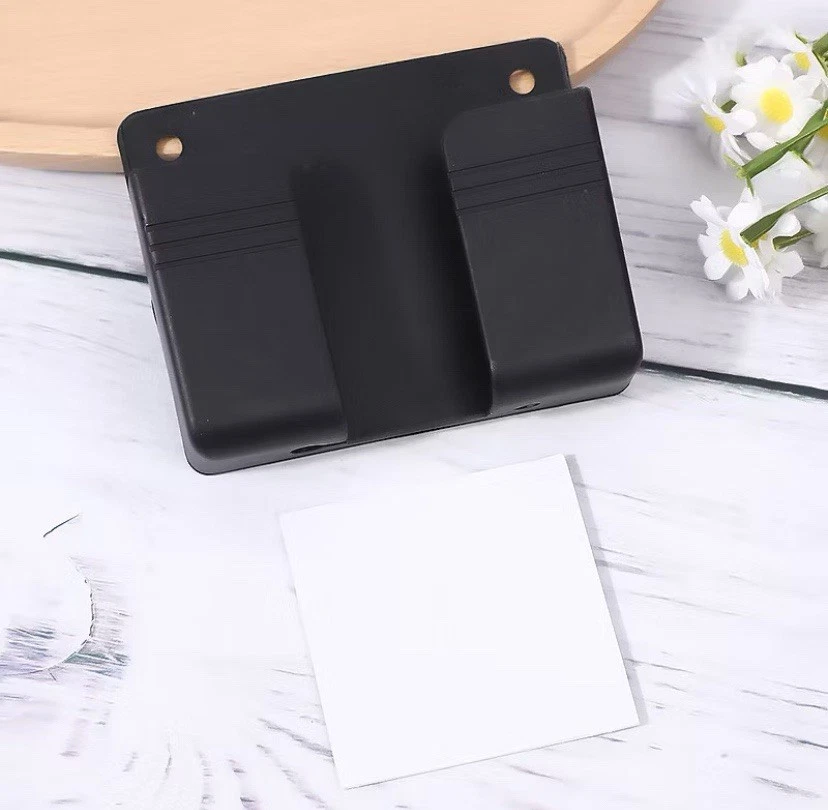 Wall Mounted Phone Holder For Charging, Universal Adhesive Stand For Smartphone - Image 4 of 4
