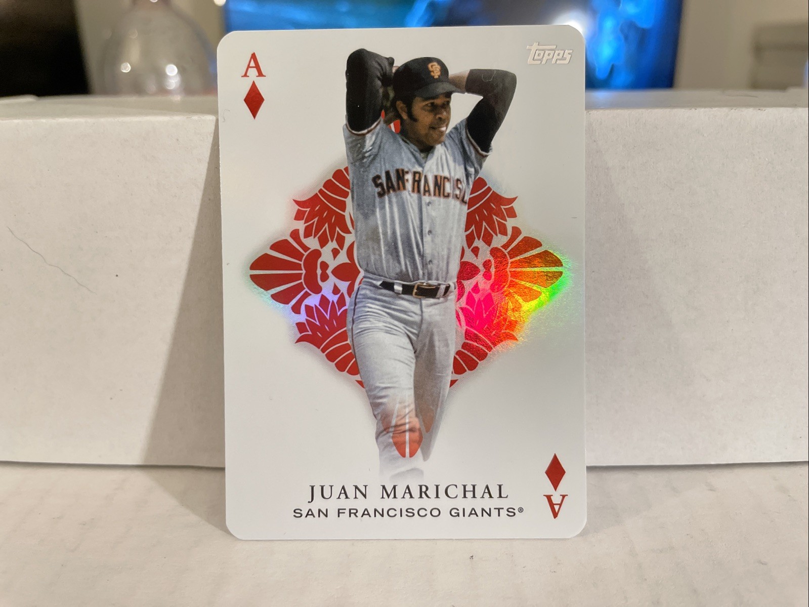 2023 Topps Update Series - All Aces Juan Marichal Blue Parallel #AA-70
