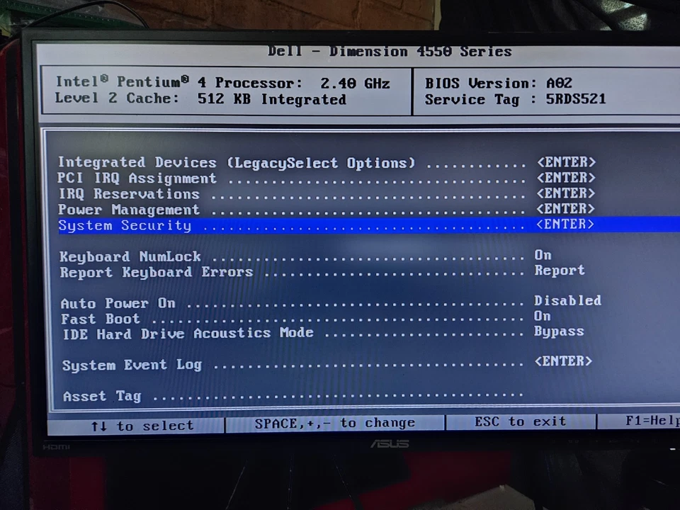 Dell 02U819 Motherboard w/ Intel Pentium 4 2.4GHz, 1GB Memory - Image 2 of 4
