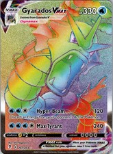Pokemon Gyarados VMAX (Secret) 207/203 Evolving Skies Rainbow Rare NM on eBay