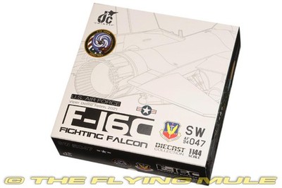JC Wings 1:144 F-16C Fighting Falcon USAF Demo Team Venom | eBay