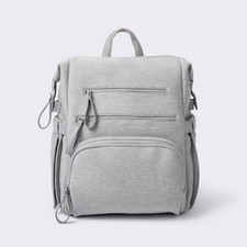 Boxy Diaper Backpack - Gray - Cloud Island