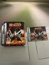 Gameboy Advance Lego Star Wars II The Video Game Box & Manual Only