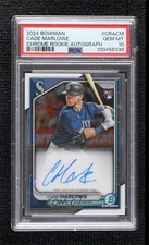 2024 Bowman Chrome Rookie Auto Cade Marlowe #CRA-CM PSA 10 GEM MT Auto 0xl5