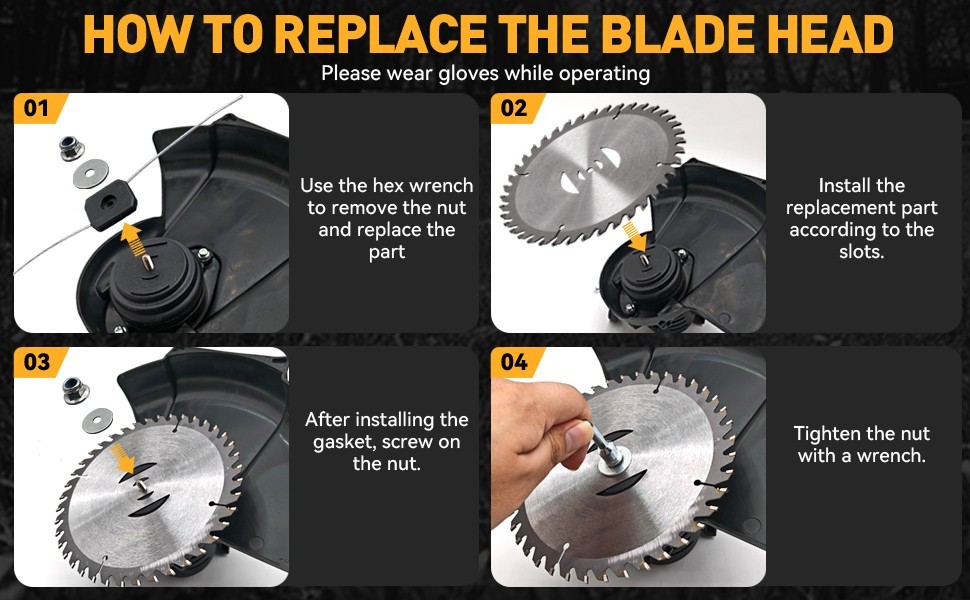 DEVONIC 21V Cordless Grass Trimmer Edger 2-in-1 w/ 2 Batteries & Charger