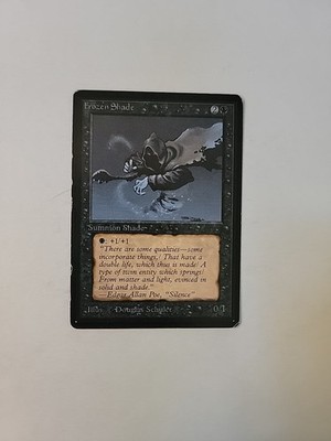 Magic The Gathering Beta Set Frozen Shade HP Condition OC3371