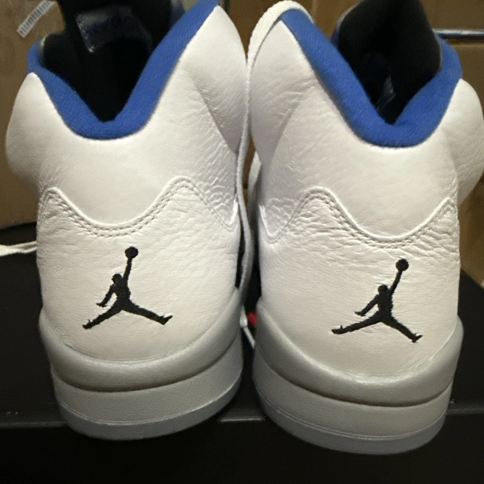 Talla 12 - Air Jordan 5 Retro Stealth 2.0 faltan soportes de bloqueo de encaje  Foto 4 de 4