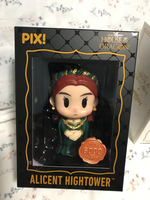 THRILLJOY PIX! HERO / HOUSE OF THE DRAGON / ALICENT HIGHTOWER / LIMITED TO 6000 
