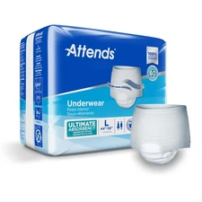 Attends Disposable Underwear Large Heavy 72 Ct