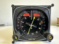 BENDIX KING, KI 525A Pictorial Nav Ind, P/N: 066-3046-07 w/connectors