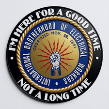 IBEW Union Electrician - ONE OF A KIND Good T...