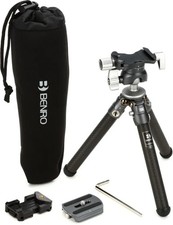 Benro Tablepod Kit with Arca-Swiss style Camera Plate and Smartphone Adapter