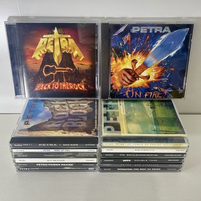 Petra CD Bundle   14 Albums   Rare Christian Rock Metal - FREE TRACKED POSTAGE!