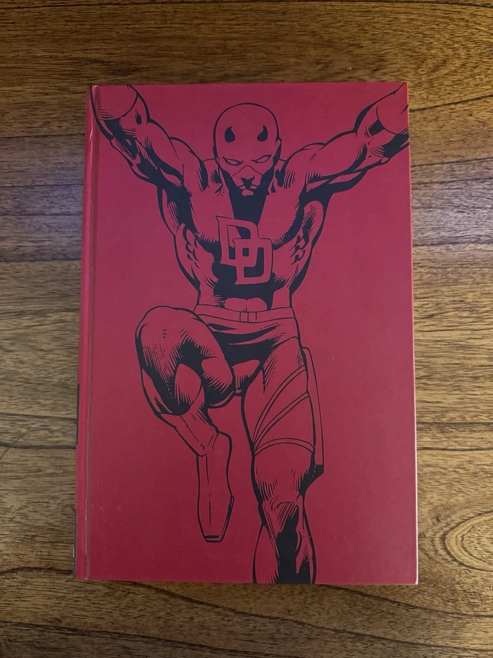 Daredevil Omnibus Hardcover by Frank Miller Klaus Janson Marvel Comics - Image 4 of 4