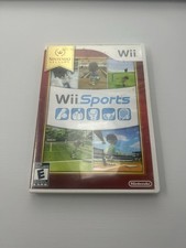 Nintendo Wii Sports Nintendo Selects W/ Manuel Tested Working
