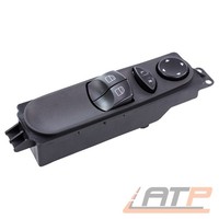 Fensterheberschalter Vorne Links FÜR Mercedes Sprinter 906 VW Crafter 2E 2F